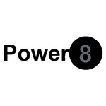 Power 8 logo