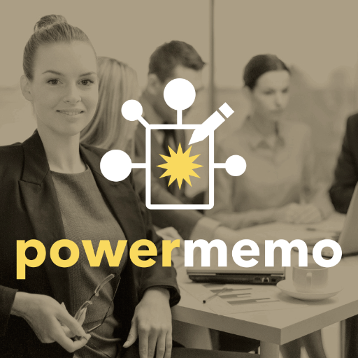 Powermemo logo