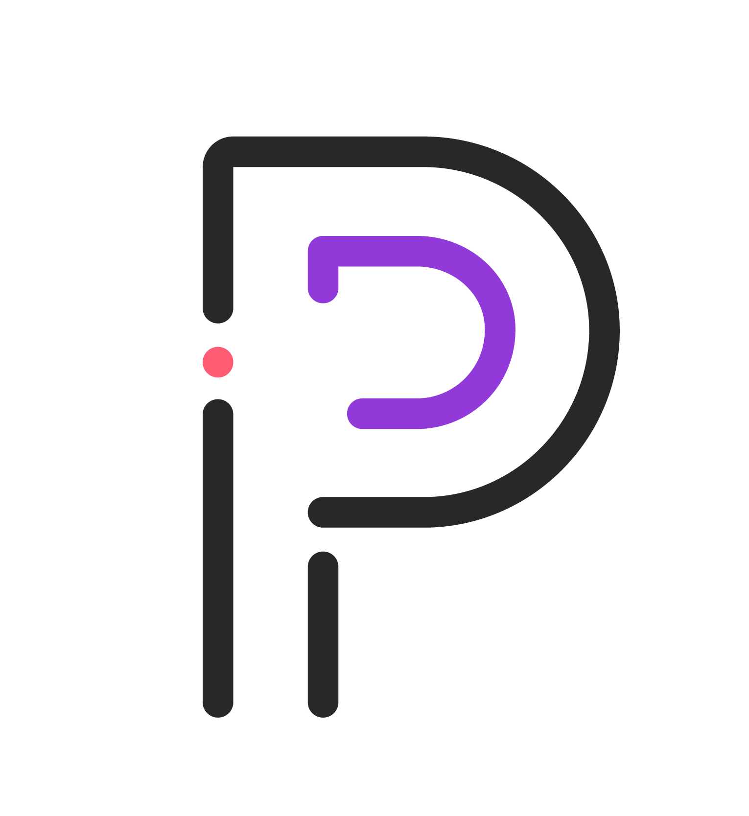 Precursive logo