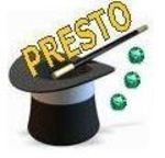 PRESTO Group & Event Manager logo