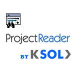 Project Reader logo