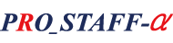 PRO_STAFF-α Logo