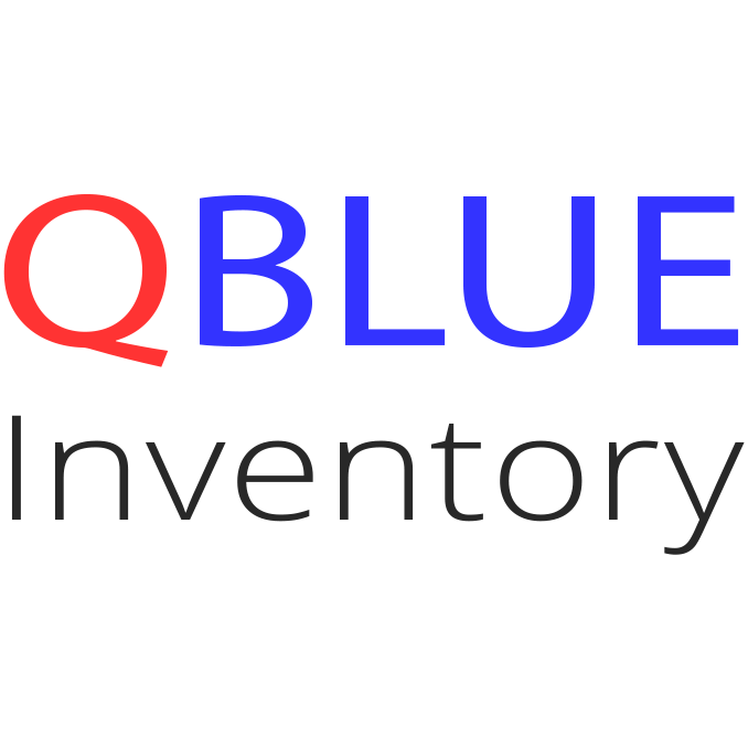 Qblue Inventory logo