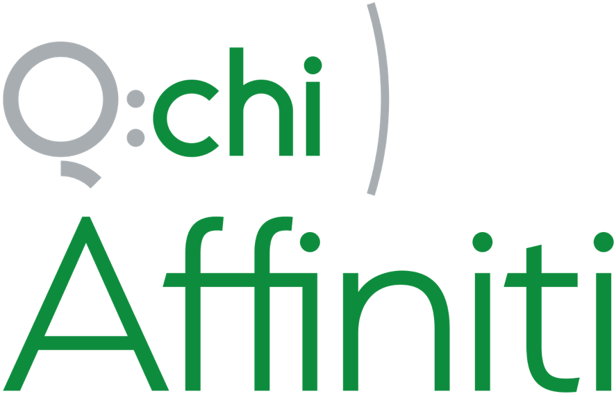 Q:chi ) Affiniti logo