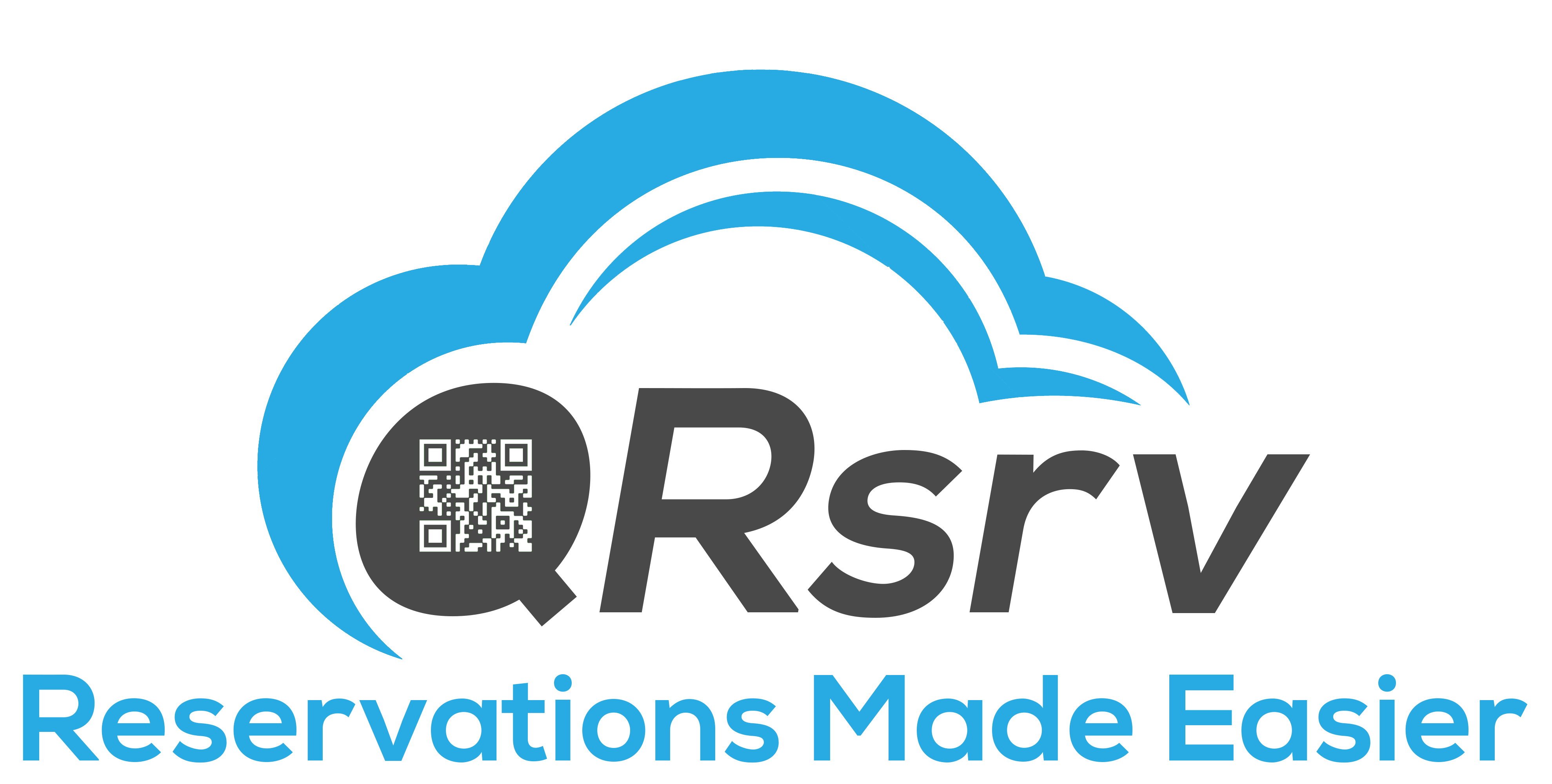 QRsrv logo