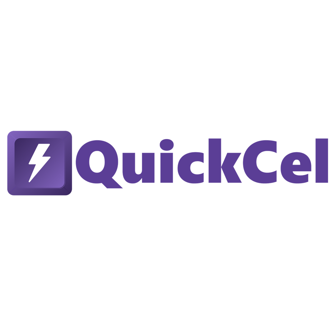 QuickCel logo