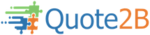 Quote2B logo