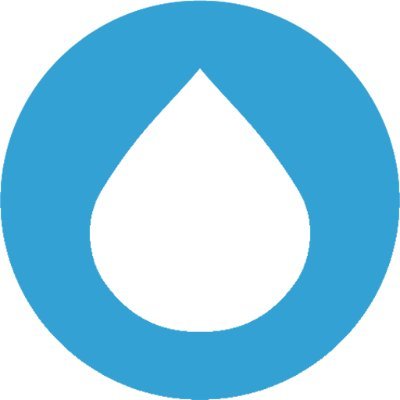 Raindrop logo