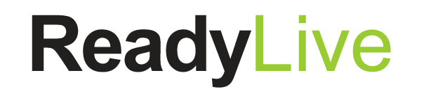 ReadyLive logo