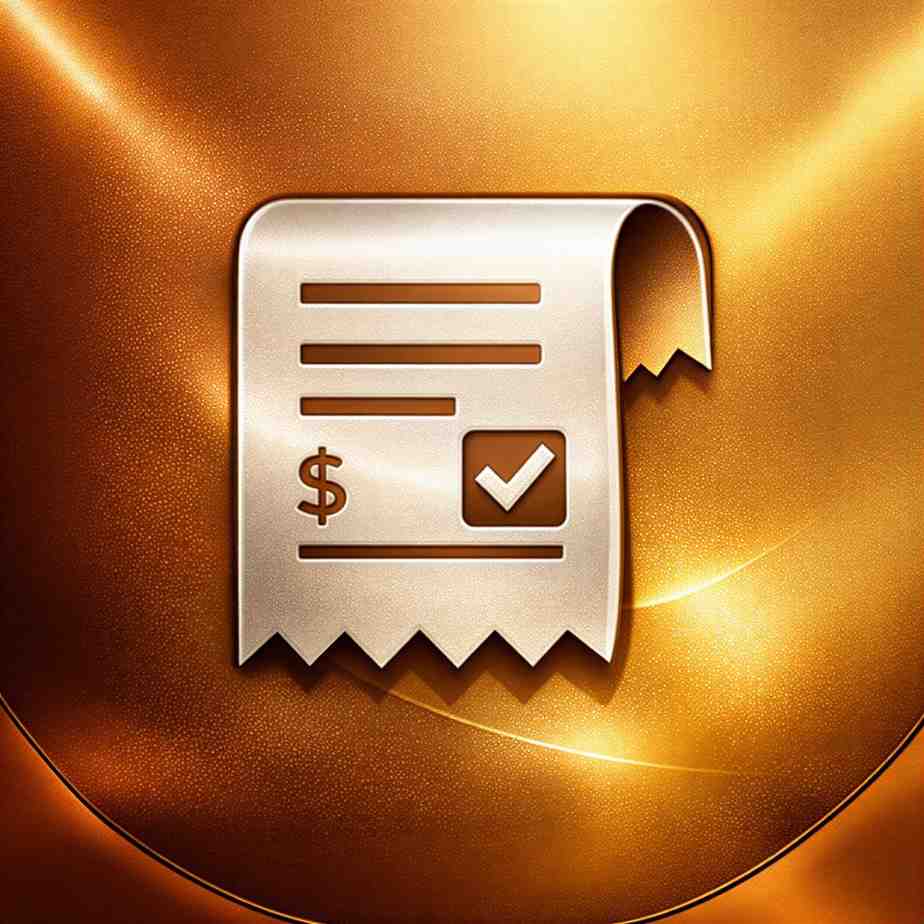 ReceiptRecon - AI Receipt Scanner Logo
