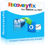 Recoveryfix MBOX to PST Converter logo