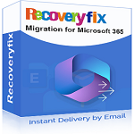 Recoveryfix Migration for Microsoft 365 logo