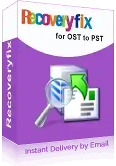 Recoveryfix OST to PST Converter logo