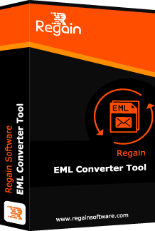 Regain EML to PST Converter logo