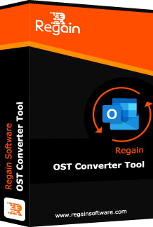 Regain OST to PST Converter logo
