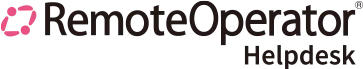 RemoteOperator Helpdesk logo