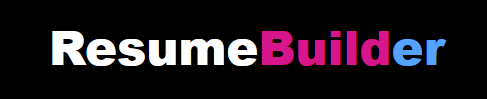 Resume Builder