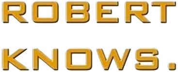 ROBERT KNOWS logo