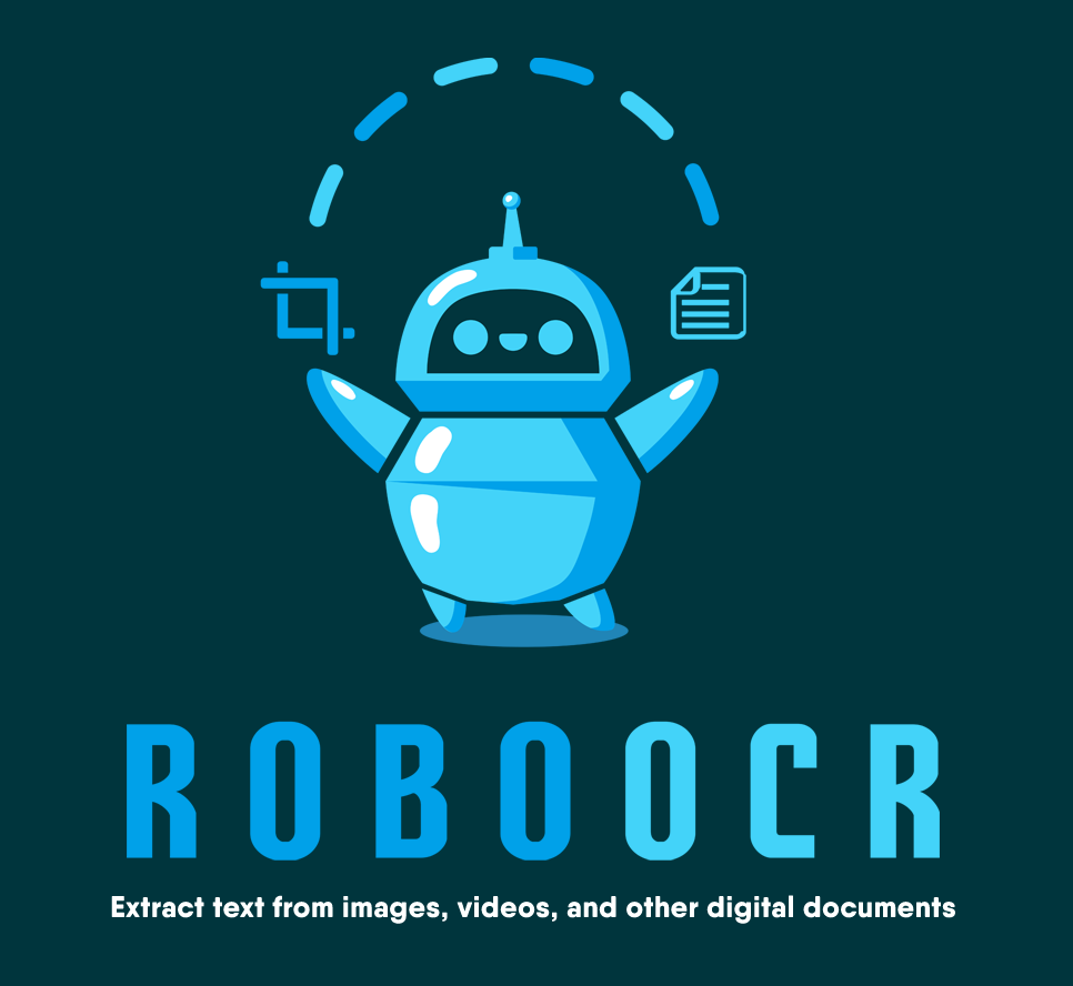 RoboOCR logo