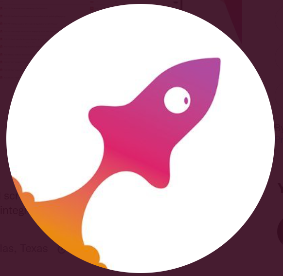 RocketScreens logo