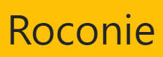 Roconie logo