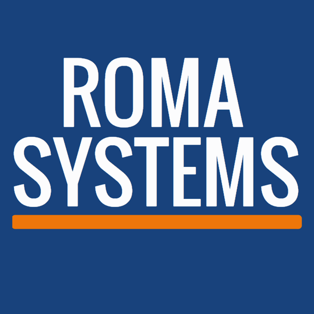 ROMA BUSINESS MANAGER logo
