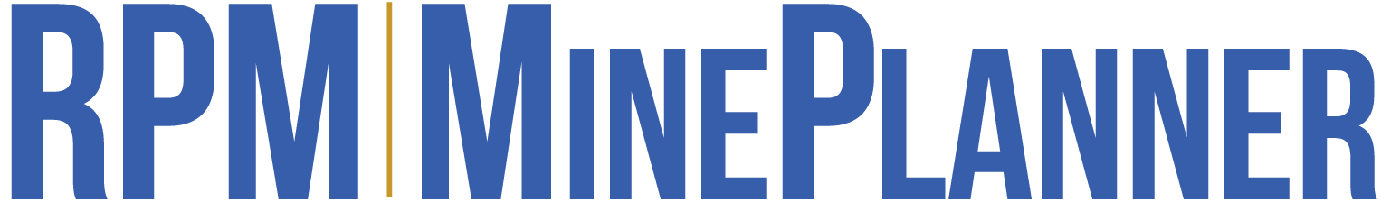 RPM MinePlanner logo