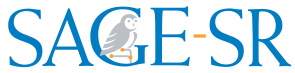SAGE-SR logo