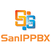 SanIPPBX logo