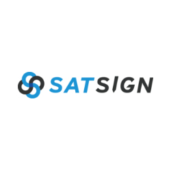 SATSIGN logo