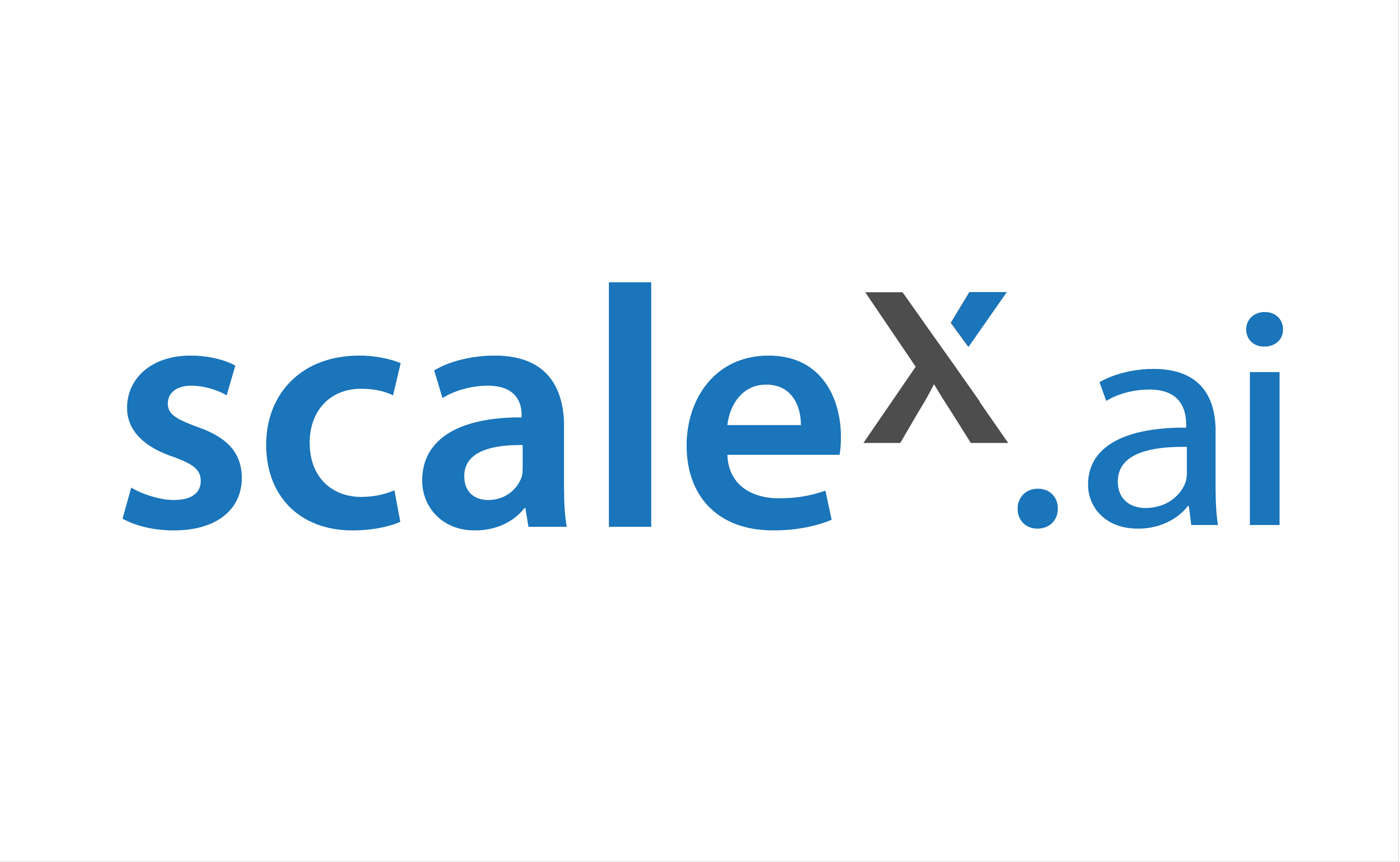 ScaleX logo
