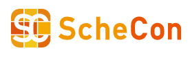 ScheCon logo