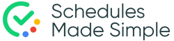 Schedules Made Simple logo
