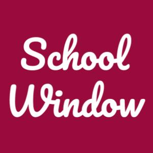 School Window logo