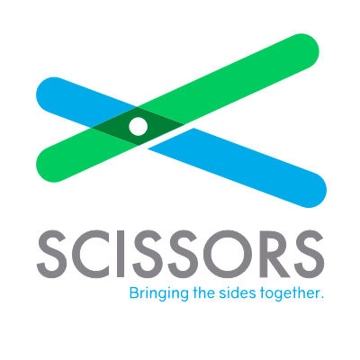 Scissors logo