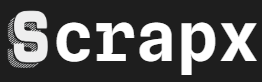 Scrapx logo