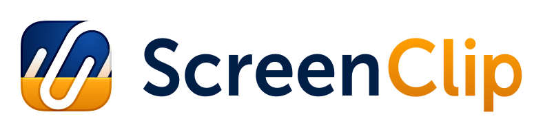 ScreenClip logo