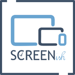 SCREENish logo