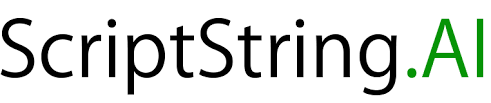 ScriptString logo