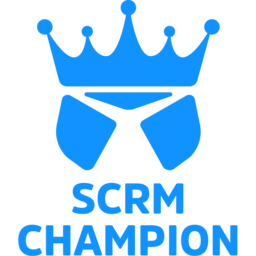 SCRM Champion logo