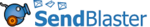SendBlaster logo
