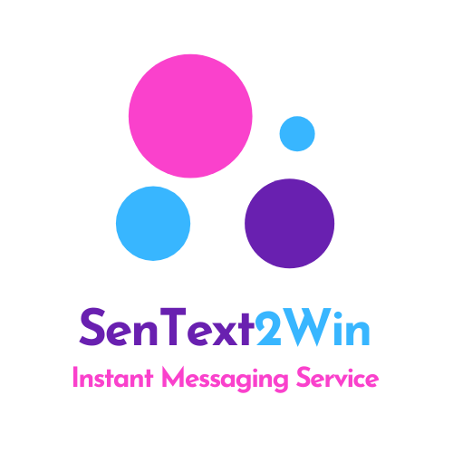 Sentext2win logo