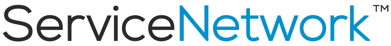 ServiceNetwork logo