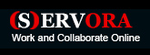 Servora logo