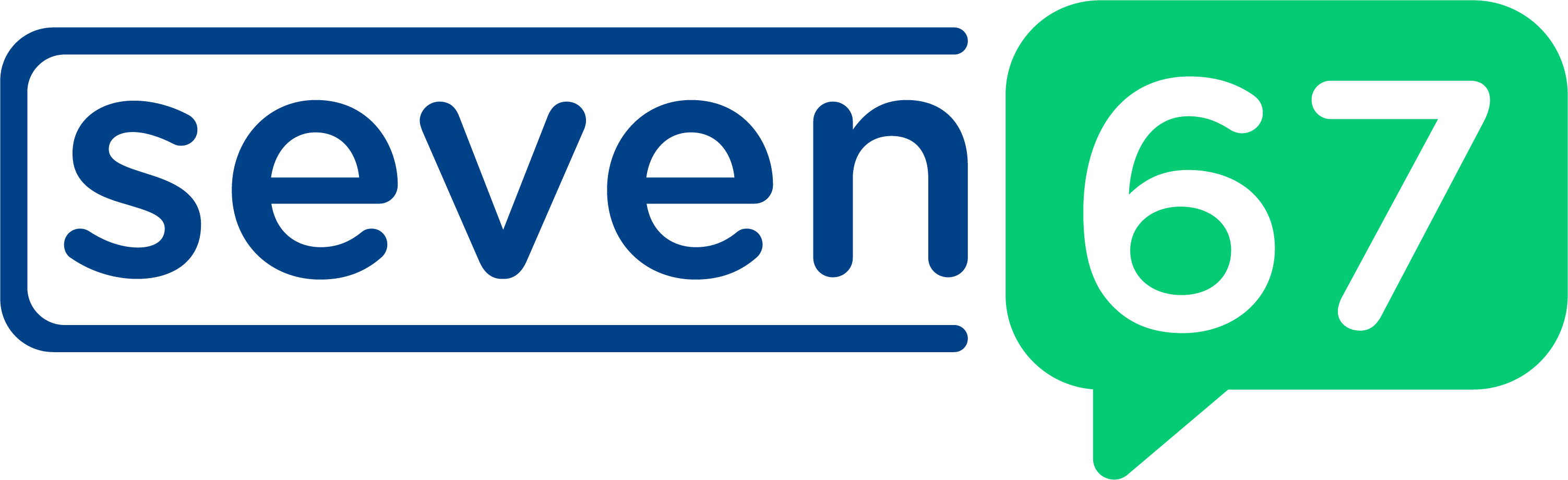 seven67 logo