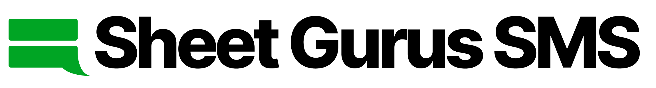 Sheet Gurus SMS logo