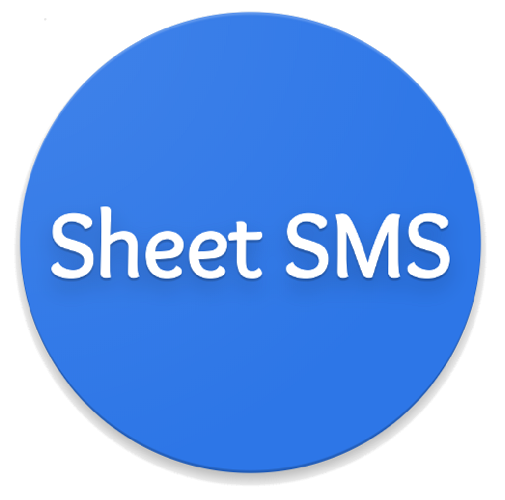 Sheet SMS logo
