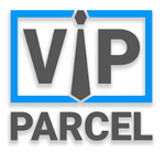 Shipping software by VIPparcel logo