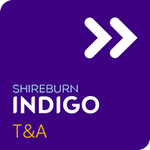 Shireburn Indigo T&A logo