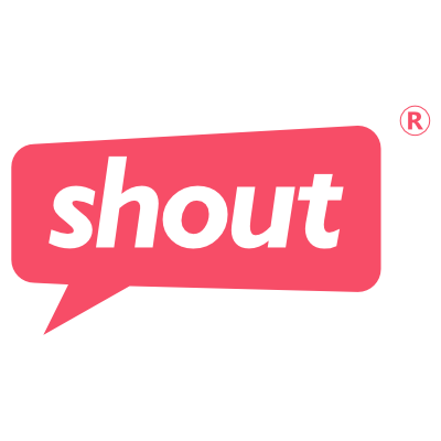 Shout logo